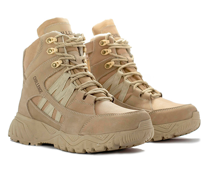 Bota militar Tundra para hombre color arena ref. Ch363 - 62