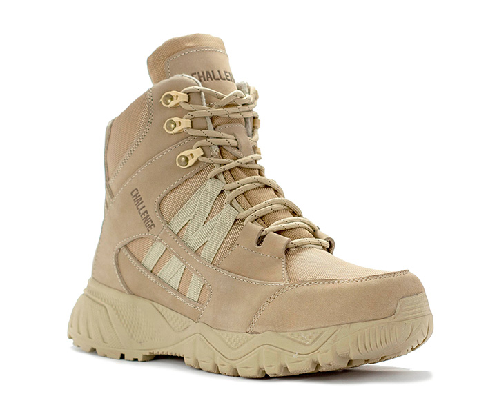 Bota militar Tundra para hombre color arena ref. Ch363 - 63