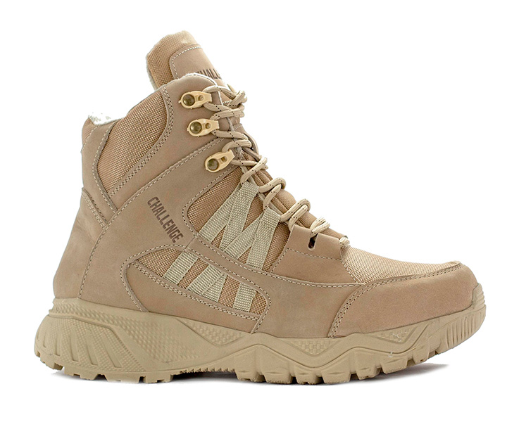 Bota militar Tundra para hombre color arena ref. Ch363 - 61