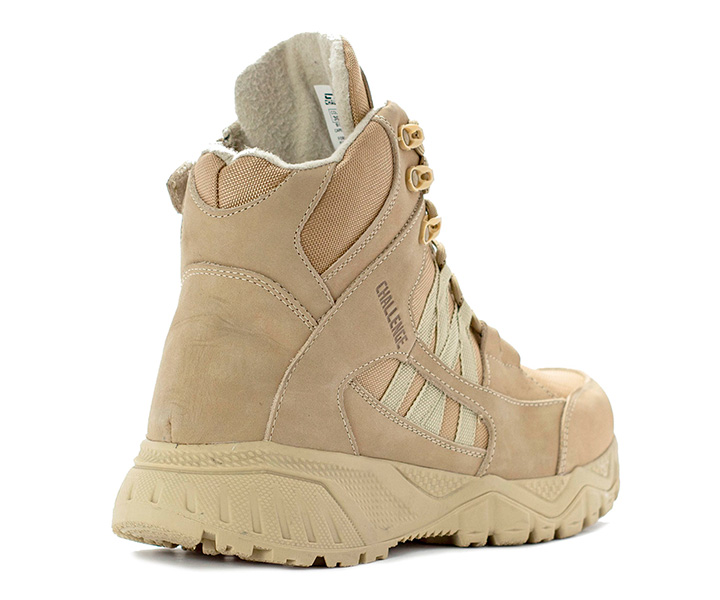 Bota militar Tundra para hombre color arena ref. Ch363 - 64