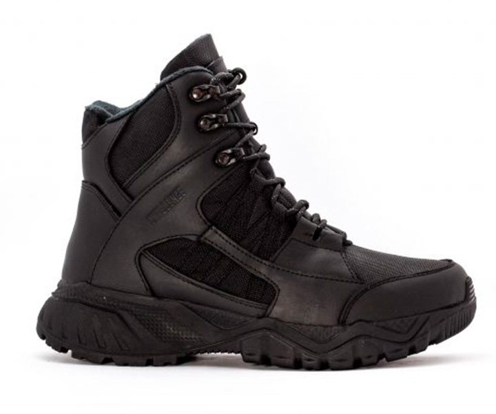 Bota militar Tundra para hombre color negro ref. Ch363 - 65
