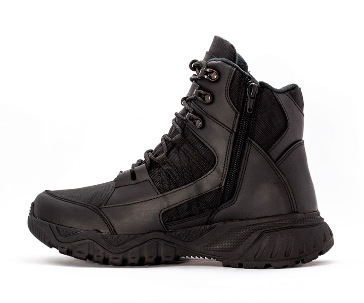 Bota militar Tundra para hombre color negro ref. Ch363 - 68