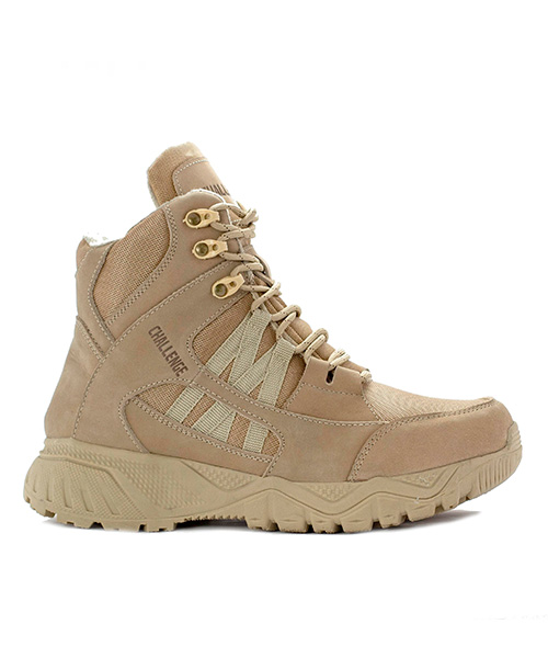 Bota militar Tundra para hombre color arena ref. Ch363