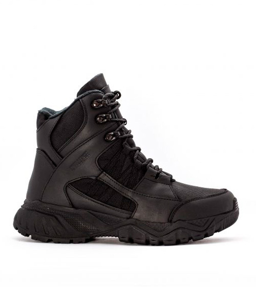 Bota militar Tundra para hombre color negro ref. Ch363