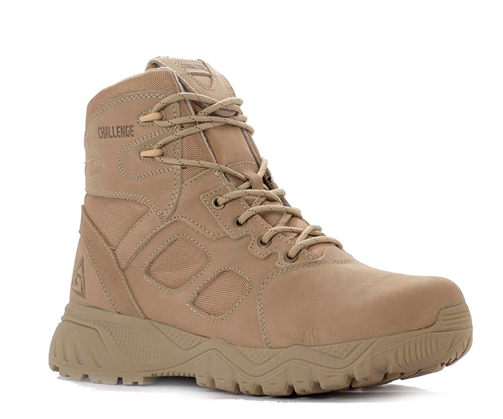 Bota militar VTX Lanzer caña baja para hombre color arena - 10
