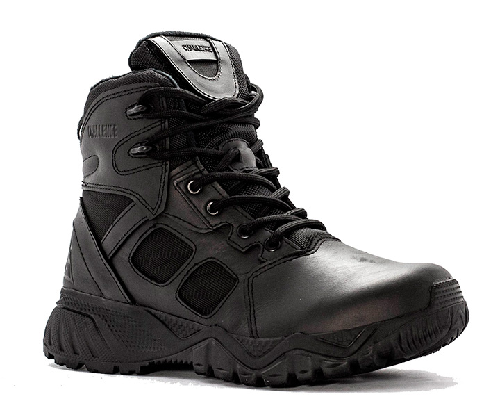 Bota militar VTX Lanzer caña baja para hombre color negro - 12