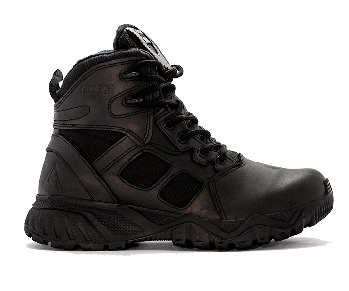 Bota militar VTX Lanzer caña baja para hombre color negro - 13