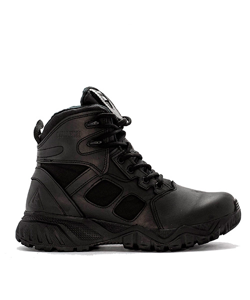 Bota militar VTX Lanzer caña baja para hombre color negro