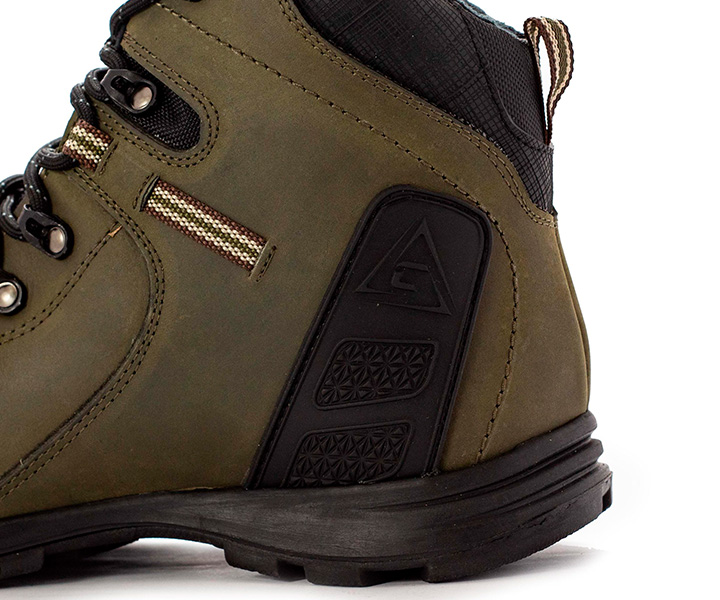 Bota motero Renzet para hombre color verde ref. CH383 - 277