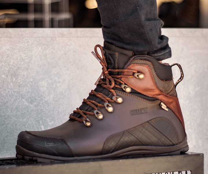 Bota outdoor Cronos para hombre color coñac ref. 371 - 101