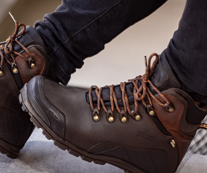 Bota outdoor Cronos para hombre color coñac ref. 371 - 102