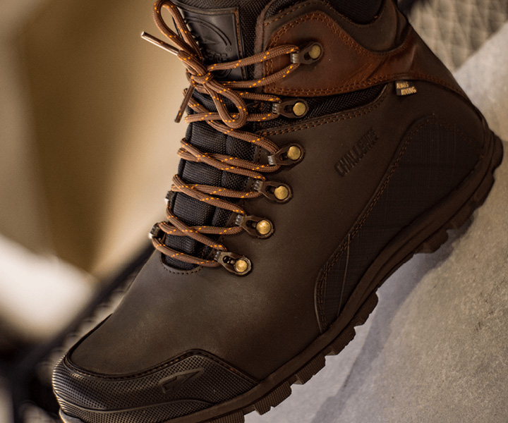 Bota outdoor Cronos para hombre color coñac ref. 371 - 103