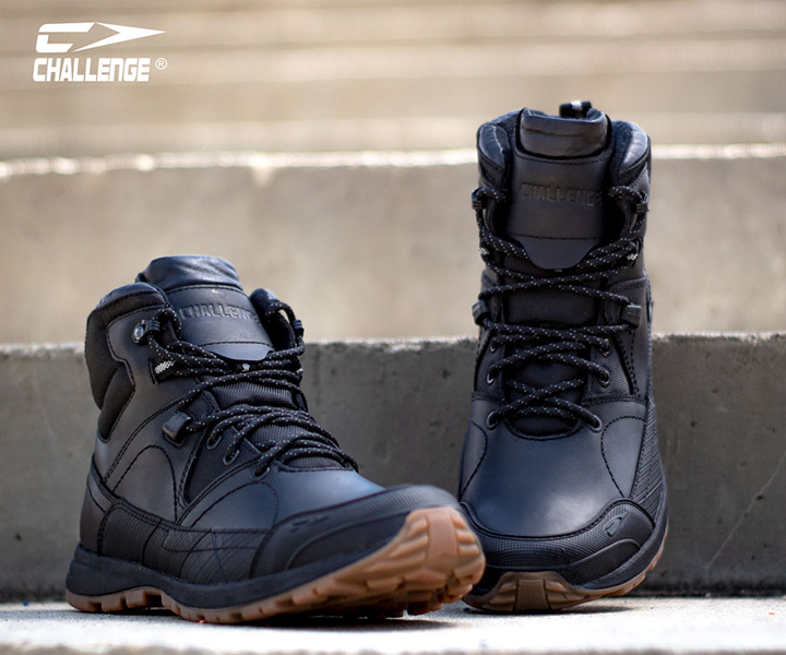 Bota outdoor Discovery para hombre color negro ref. CH356 - 143