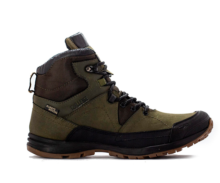 Bota outdoor Discovery para hombre color verde ref. CH356 - 144