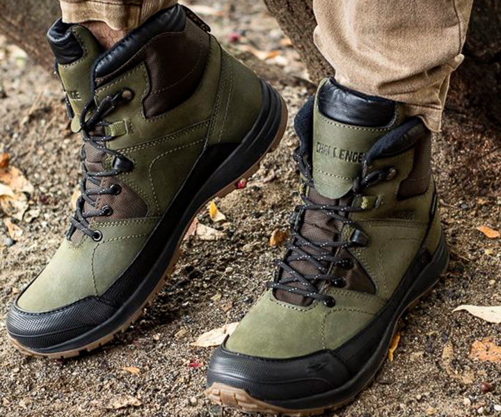 Bota outdoor Discovery para hombre color verde ref. CH356 - 146