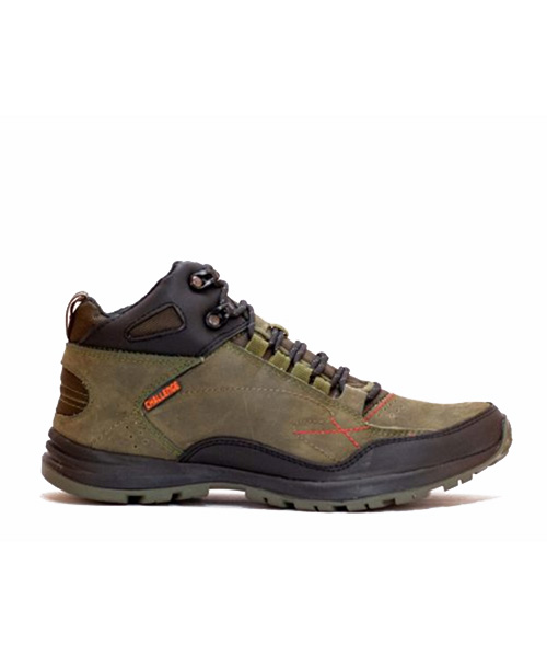 Bota outdoor Enterprize para hombre color verde ref. CH348
