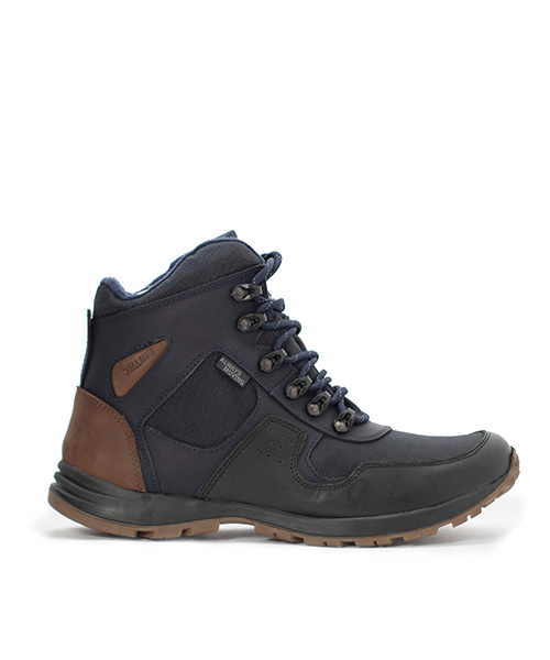 Bota outdoor Epizen para hombre color azul café