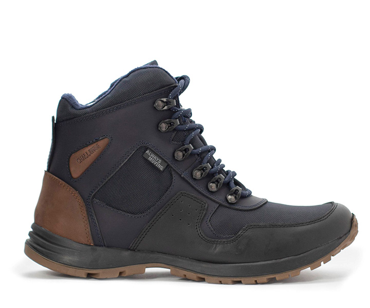 Bota outdoor Epizen para hombre color azul café - 116