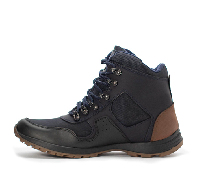 Bota outdoor Epizen para hombre color azul café - 117