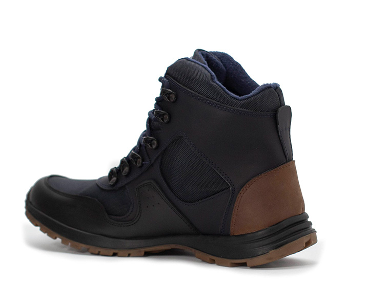 Bota outdoor Epizen para hombre color azul café - 119