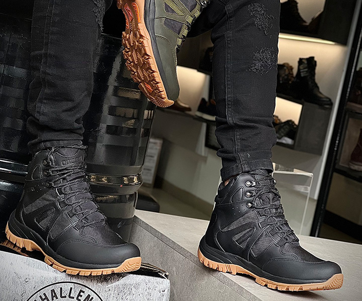 Bota outdoor Fenix para hombre color negro ref. CH367 - 90