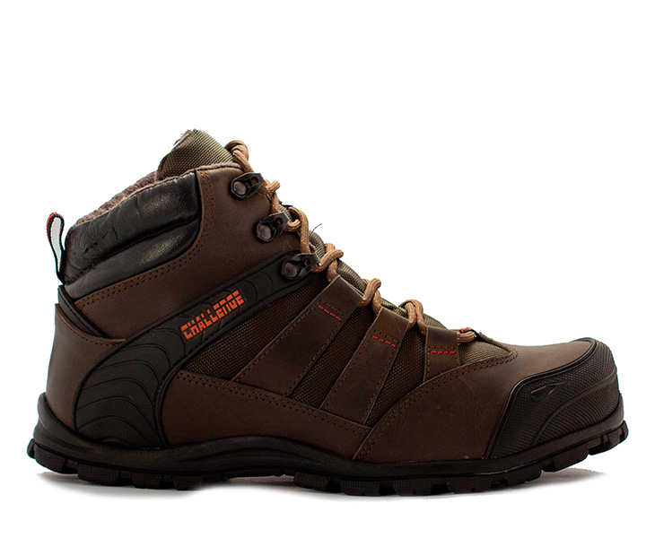 Bota outdoor frontier para hombre color café ref. CH349 - 130