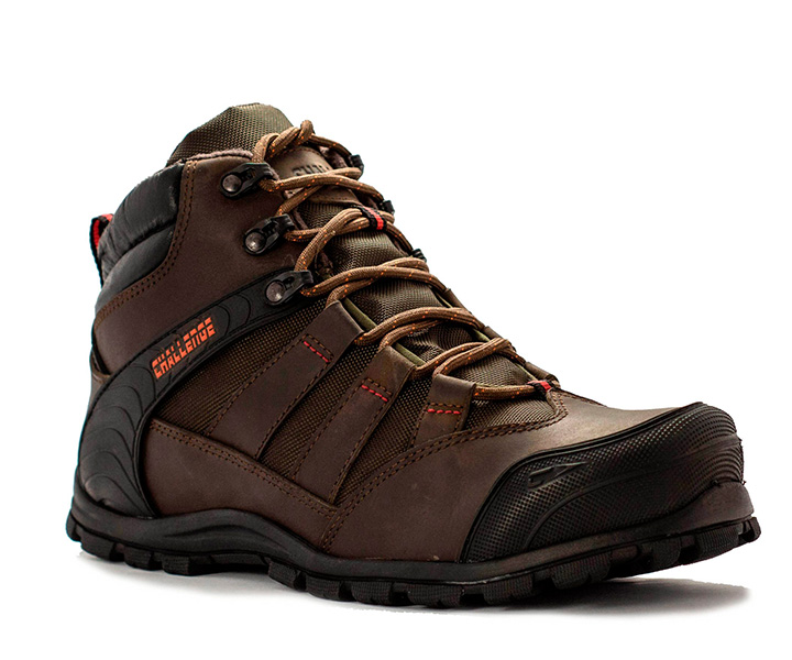 Bota outdoor frontier para hombre color café ref. CH349 - 131