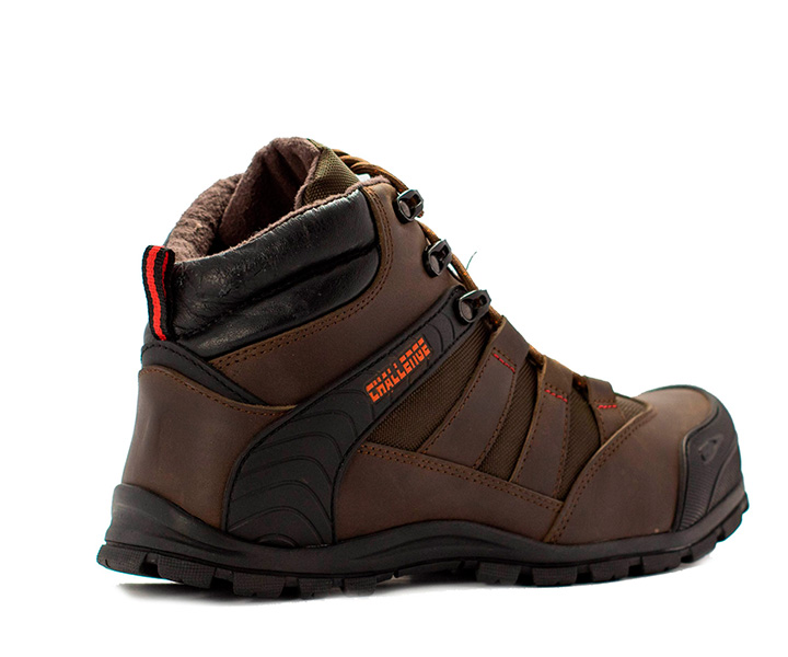 Bota outdoor frontier para hombre color café ref. CH349 - 132