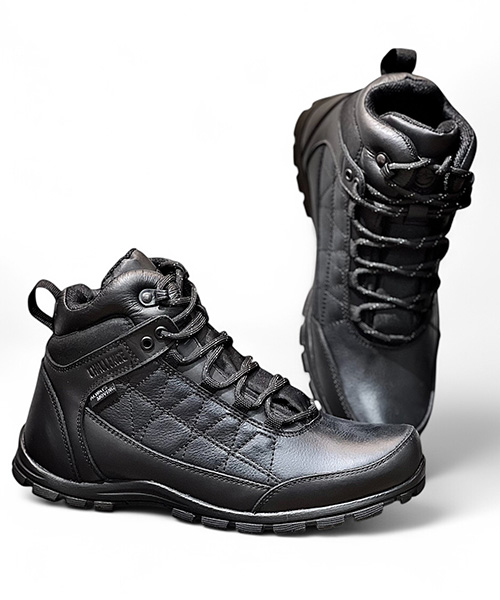 Bota outdoor Galeon para hombre color negro ref. Ch375