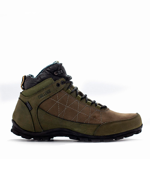 Bota outdoor Galeon para hombre color verde ref. Ch375