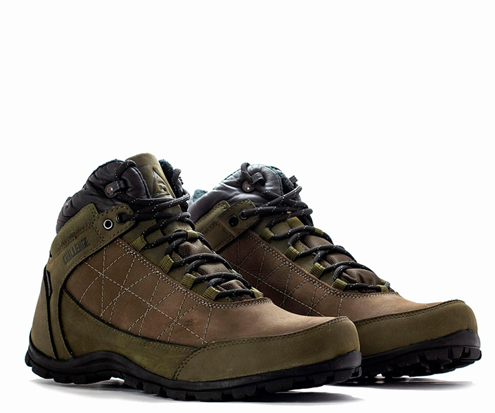 Bota outdoor Galeon para hombre color verde ref. Ch375 - 80