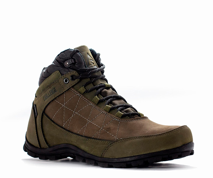 Bota outdoor Galeon para hombre color verde ref. Ch375 - 81