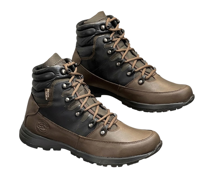Bota outdoor Legacxy para hombre color Pardo x lona verde ref. Ch336 - 374