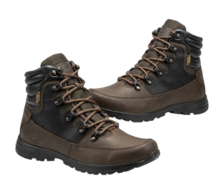 Bota outdoor Legacxy para hombre color Pardo x lona verde ref. Ch336 - 375