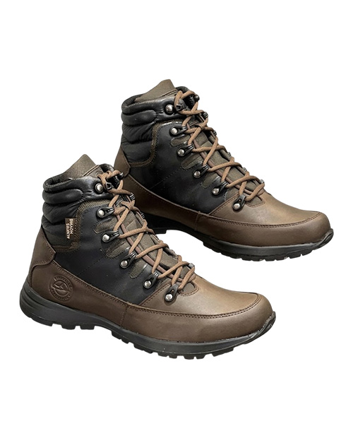 Bota outdoor Legacxy para hombre color Pardo x lona verde ref. Ch336