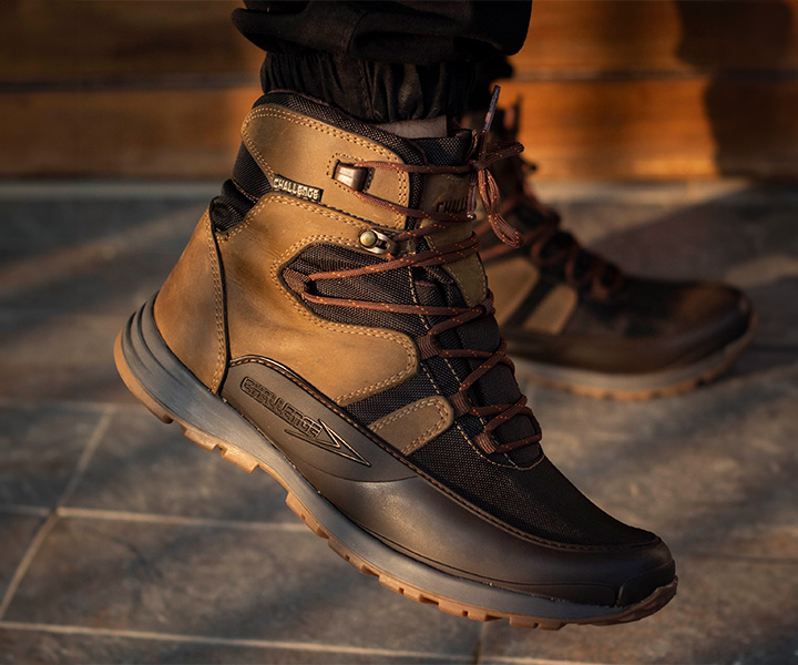 Bota outdoor Leonov Pro para hombre color pardo ref. CH350 - 107