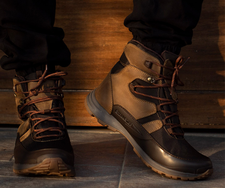 Bota outdoor Leonov Pro para hombre color pardo ref. CH350 - 108