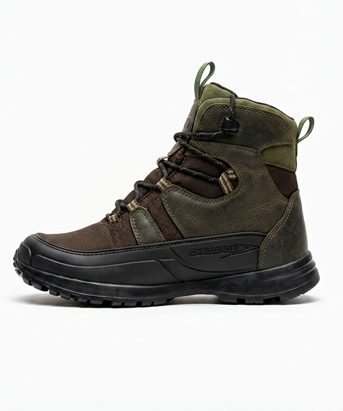 Bota outdoor Leonov Pro para hombre color verde ref. CH350