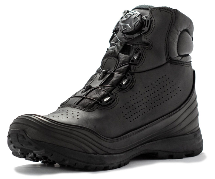 Bota outdoor Nebraska para hombre color negro ref. CH372 - 148