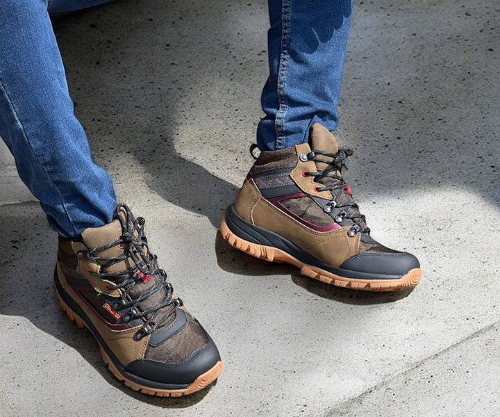 Bota outdoor Ragnar para hombre color maní - 97
