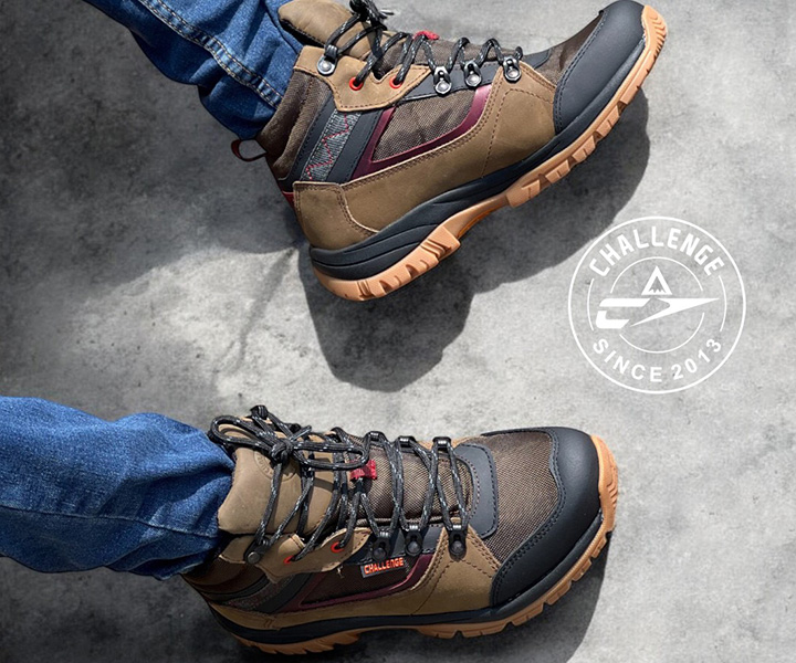 Bota outdoor Ragnar para hombre color maní - 98