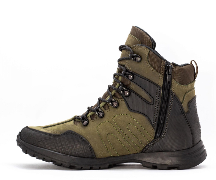 Bota outdoor Runner para hombre color verde ref. Ch352 - 167