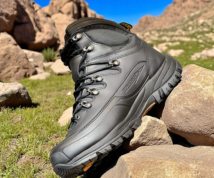 Bota outdoor Spartans para hombre color negro ref. CH399 - 73