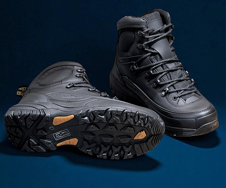 Bota outdoor Spartans para hombre color negro ref. CH399 - 75