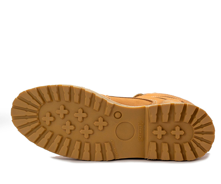 Bota outdoor vermont para hombre color oro ref. CH369 - 126