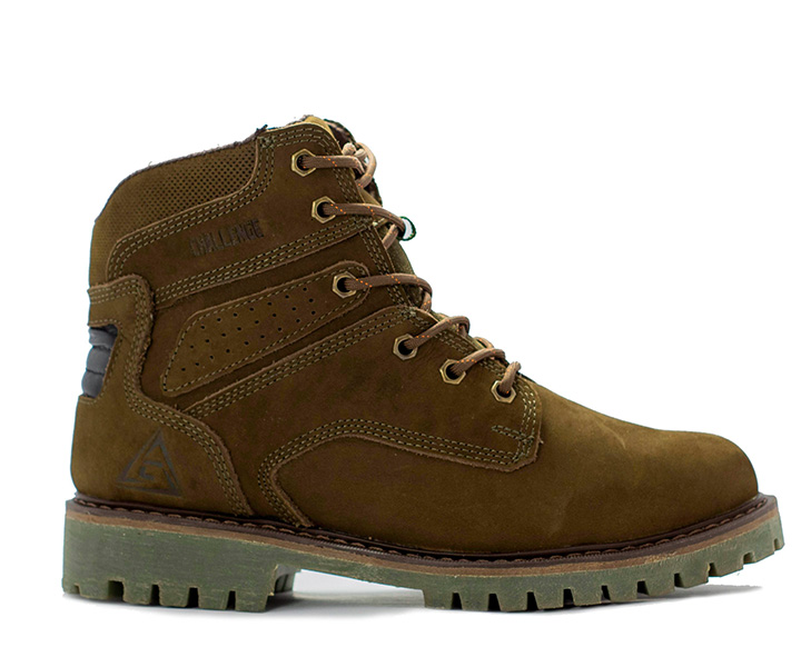 Bota outdoor vermont para hombre color verde ref. CH369 - 127