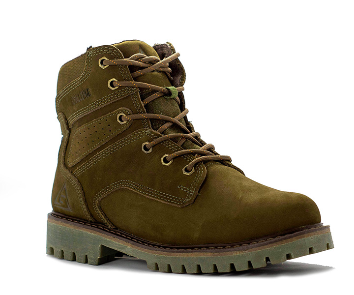 Bota outdoor vermont para hombre color verde ref. CH369 - 128