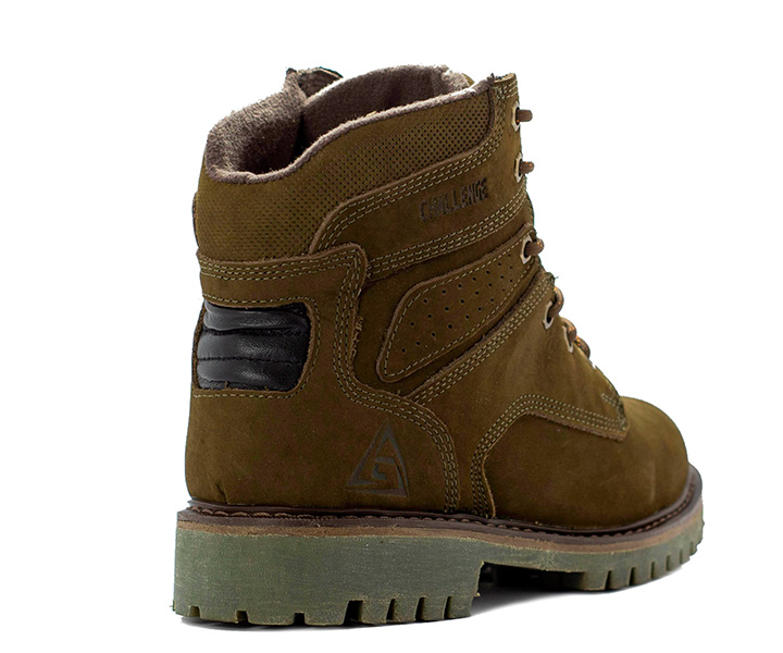 Bota outdoor vermont para hombre color verde ref. CH369 - 129