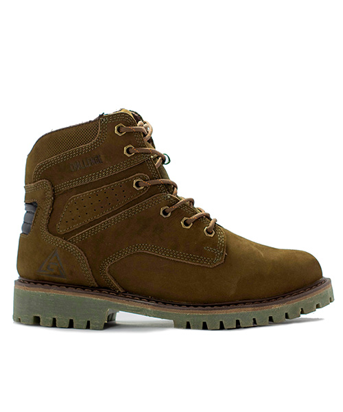 Bota outdoor vermont para hombre color verde ref. CH369