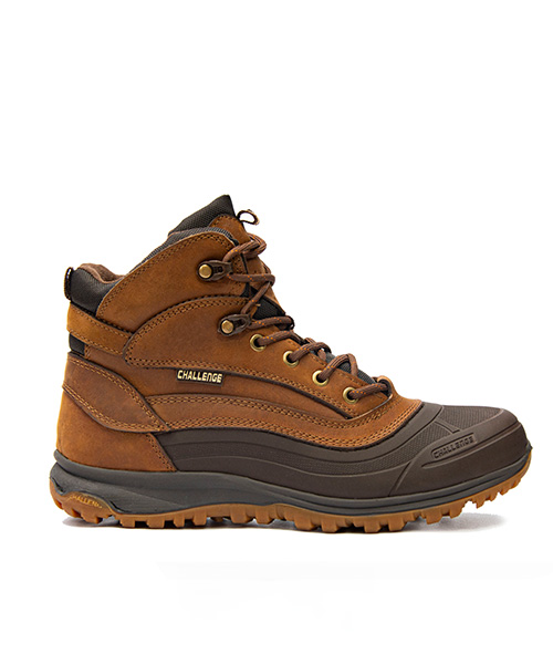 Bota outdoor Alom para mujer color avellana 